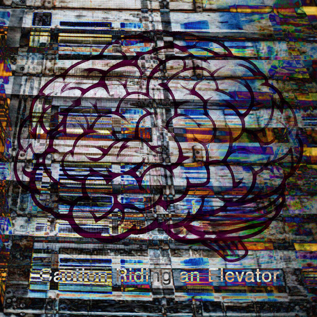caution riding elevator generative music from egg ai to midi and frequency and visualizations of thoughts and emotions